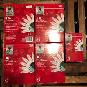 Home Accents Mini Lights